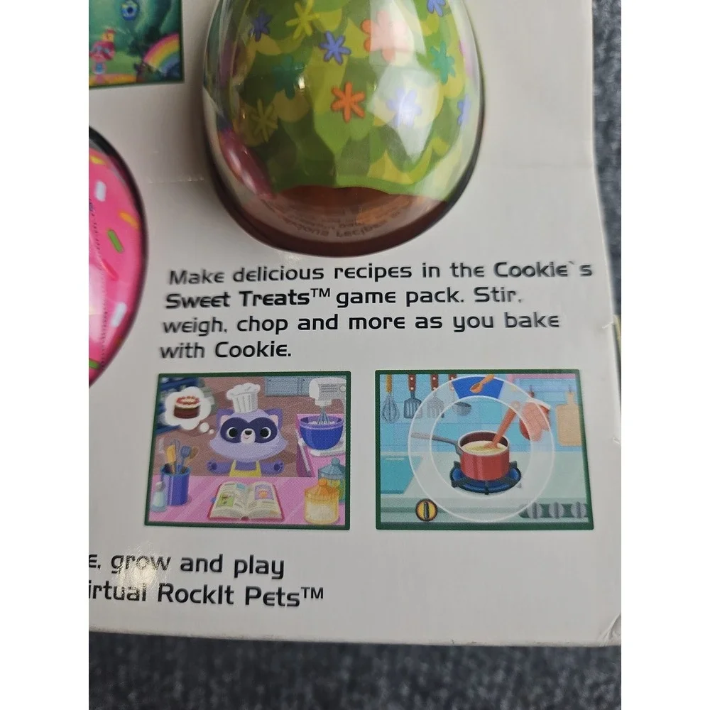 Leap Frog RockIt Twist Game Pack Trolls & Cookie's Sweet Treats Brand New Sealed